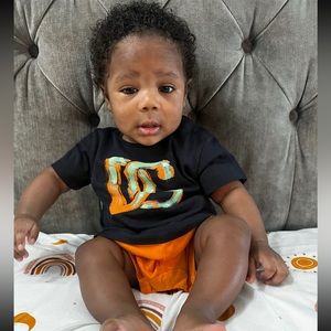 Dolce & Gabbana Baby Boy Onesie